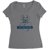 dog person Women's Triblend Scoop T-shirt