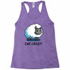 ewe crazy Racerback Tank