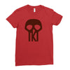 the doctor is in Ladies Fitted T-Shirt