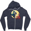 megarush Zipper Hoodie