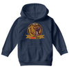 danger angry bear Youth Hoodie