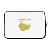 bananas Laptop sleeve