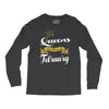 queens are born in february Long Sleeve Shirts