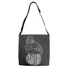 imperial egg Adjustable Strap Totes