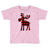 lumberjack reindeer Toddler T-shirt