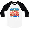 push me around grandma 3/4 Sleeve Shirt