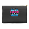 all you need is love is all you need Accessory Pouches