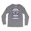 Never Underestimate the Strength of a Pancreatic Cancer Warrior Long Sleeve Shirts