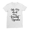 Women, love, Rights, Feminism, Feminist, Female, Funny, Woman, Girl Po Ladies Fitted T-Shirt