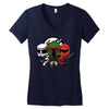 power minions vectorized Women's V-Neck T-Shirt