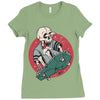 skullboarding Ladies Fitted T-Shirt