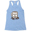 never tired Racerback Tank