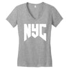 nyc new york city Women's V-Neck T-Shirt