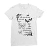 Butterflys Ladies Fitted T-Shirt