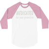 medicated for your protection (2) 3/4 Sleeve Shirt