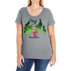 aurora Ladies Curvy T-Shirt