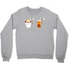 my gut my choice Crewneck Sweatshirt