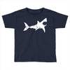 shark 'bite me' Toddler T-shirt