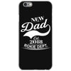 New Dad 2018 Rokie Dept. iPhone 6/6s Case