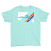rainbow connection Youth Tee