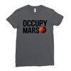 Occupy Mars Ladies Fitted T-Shirt