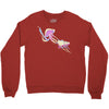 pb and jellyfish Crewneck Sweatshirt