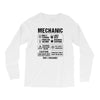 Mechanic Long Sleeve Shirts