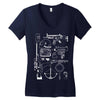 playerunknown's battlegrounds 2 Women's V-Neck T-Shirt