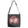 messi top Adjustable Strap Totes