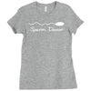 sperm donor humor Ladies Fitted T-Shirt
