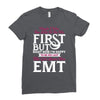 Maybe I Was Too Late To Be His First But Right Now I'm Happy To Be His Ladies Fitted T-Shirt
