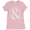 of mice and men ampersanarchy2 Ladies Fitted T-Shirt