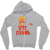 dawn of titan Zipper Hoodie