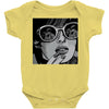 sad girl Baby Onesie