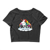 Pride Love is Love Crop Top