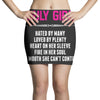 July Girl Hated By Many Mini Skirts