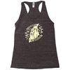 keep on tolkien Racerback Tank