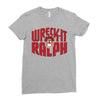 wreck it ralph Ladies Fitted T-Shirt