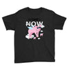 the time is now Youth Tee