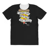 solemnly pizza All Over Women's T-shirt
