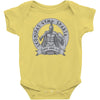 leonidas spartans gym Baby Bodysuit