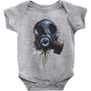 gas mask Baby Onesie