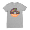 donut Ladies Fitted T-Shirt