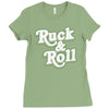 ruck and roll Ladies Fitted T-Shirt