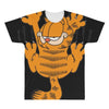 garfield scratching, ideal gift or birthday present funny All Over Men's T-shirt