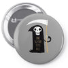 one scythe fits all Pin-back button