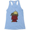 my neighbor totoro 1 Racerback Tank