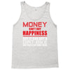 money can't buy happiness but it can buy a dirt bike Tank Top