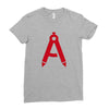 alphabet Ladies Fitted T-Shirt