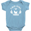 This Girl Loves Siberian Husky Baby Onesie